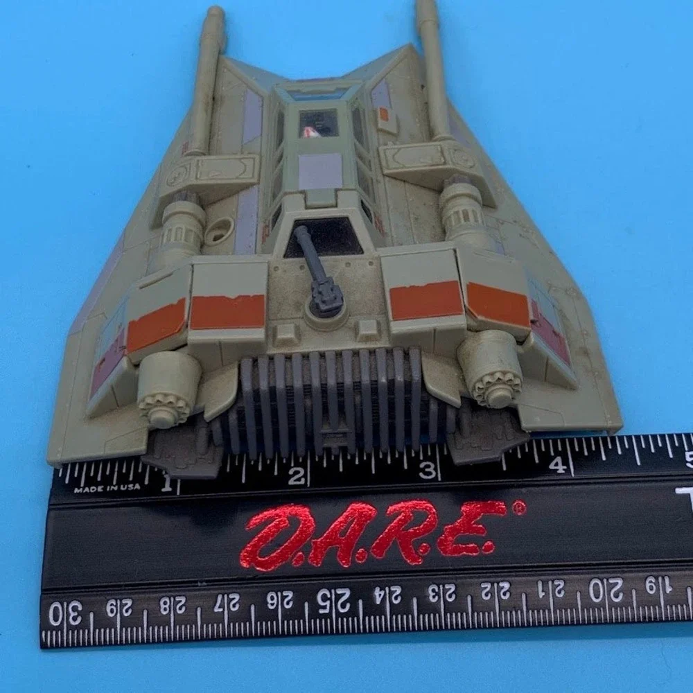 Star Wars Action Fleet Snowspeeder 1995 LFL Galoob Micro Machines with Pilots